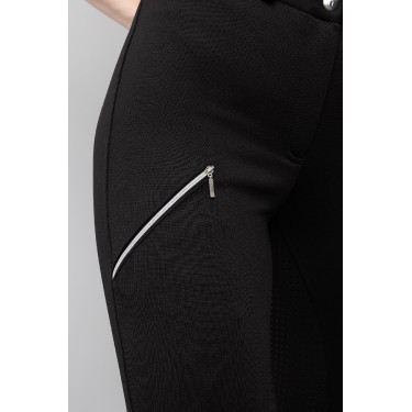 Calça Horze Felicia Thermo full grip Preto