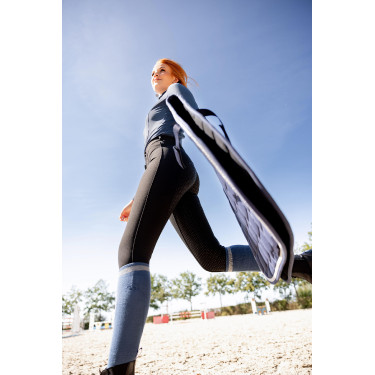 Calça Horze Felicia Thermo full grip Preto