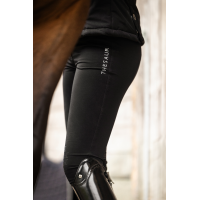 Calça de equitação Harcour Thesaur feminina Preto