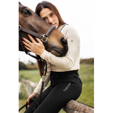 Calça de equitação Harcour Thesaur feminina Calça de equitação Harcour Thesaur feminina