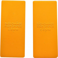Inserts EASY-CHANGE para sela de equitação Wintec/Arena/Bates