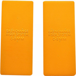 Inserts EASY-CHANGE para sela de equitação Wintec/Arena/Bates Inserts EASY-CHANGE para sela de equitação Wintec/Arena/Bates