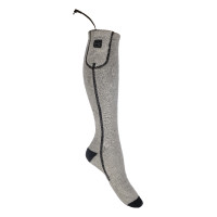 Meias térmicas HKM Keep Warm Style sem bateria Cinza / preto Cinzento Meias térmicas HKM Keep Warm Style sem bateria Cinza / preto Cinzento