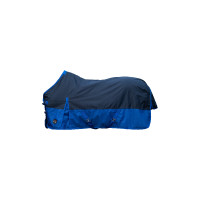 Capa de exterior HKM Chester 600D 100g Turquesa / verde Azul Capa de exterior HKM Chester 600D 100g Turquesa / verde Azul