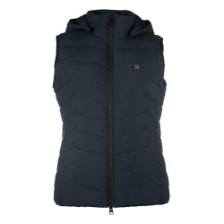 Colete sem mangas aquecido HKM High Temperature Style sem bateria