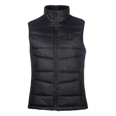 Colete sem mangas aquecido HKM masculino Heat Control Style sem bateria