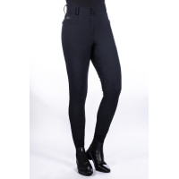 Calças térmicas femininas HKM Keep Warm sem bateria Preto