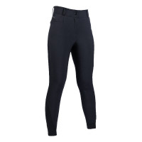 Calças térmicas femininas HKM Keep Warm sem bateria Preto