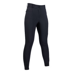 Calças térmicas femininas HKM Keep Warm sem bateria Preto