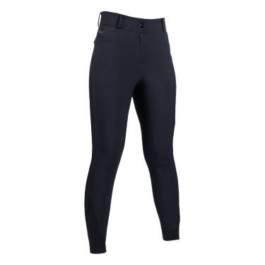 Calças térmicas femininas HKM Keep Warm sem bateria Preto