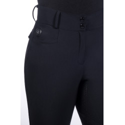 Calças térmicas femininas HKM Keep Warm sem bateria Preto