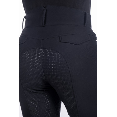 Calças térmicas femininas HKM Keep Warm sem bateria Preto