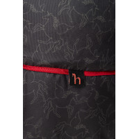 Chapéu para criança Horze Pegasus JR Caviar preto