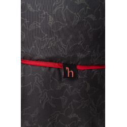 Chapéu para criança Horze Pegasus JR Caviar preto