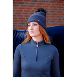 Camisa de treino Horze Eloise Indigo vintage Azul-marinho