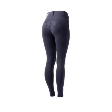 Legging de inverno feminino com grip integral Horze Dea