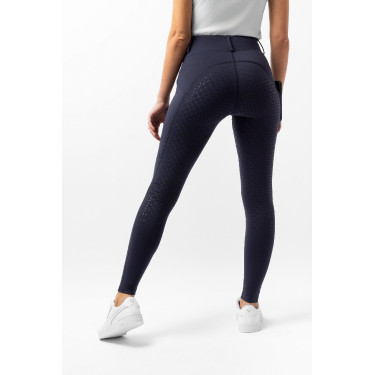 Legging de inverno feminino com grip integral Horze Dea Legging de inverno feminino com grip integral Horze Dea