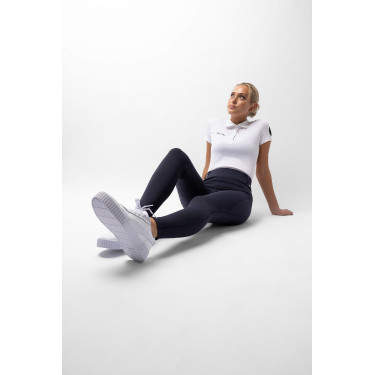 Legging de inverno feminino com grip integral Horze Dea Legging de inverno feminino com grip integral Horze Dea