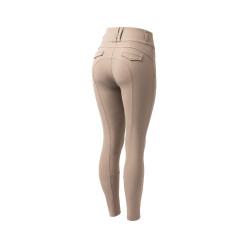 Calça de equitação feminina B Vertigo térmica com grip integral Enya