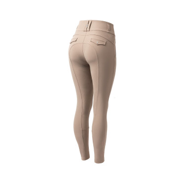 Calça de equitação feminina B Vertigo térmica com grip integral Enya