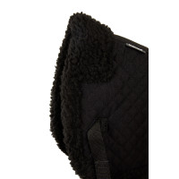 Amortecedor em pele sintética Horze Branco