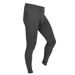 Cueca térmica masculina Back on Track Isaac Cinzento