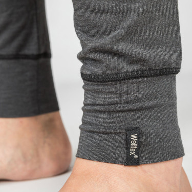 Cueca térmica masculina Back on Track Isaac Cinzento Cueca térmica masculina Back on Track Isaac Cinzento