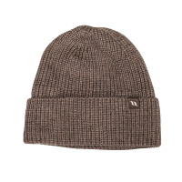 Gorro Back on Track Ava em lã com dobra Castanho Gorro Back on Track Ava em lã com dobra Castanho