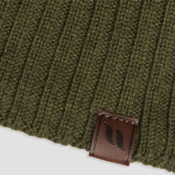 Gorro de lã Kai Back on Track Verde-oliva