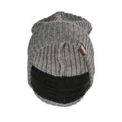 Gorro de lã Kai Back on Track Cinzento