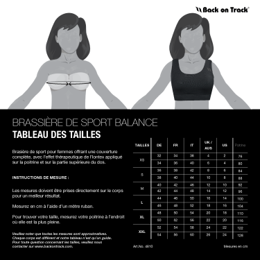 Sutiã esportivo Back on Track Balance Soft Sutiã esportivo Back on Track Balance Soft