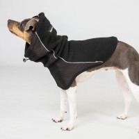 Gola para cão Back on Track Benji Preto Gola para cão Back on Track Benji Preto