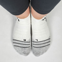 Meia Back on Track Aspen Branco