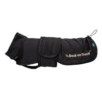 Camisa de malha para cão Buddy Back on Track Preto Camisa de malha para cão Buddy Back on Track Preto