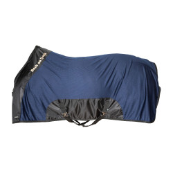 Camisa de Rede Deluxe Back on Track Azul Camisa de Rede Deluxe Back on Track Azul