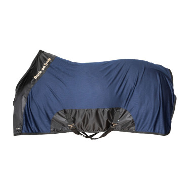 Camisa de Rede Deluxe Back on Track Azul Camisa de Rede Deluxe Back on Track Azul