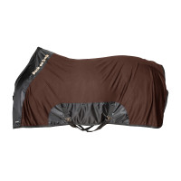 Camisa de Rede Deluxe Back on Track Castanho