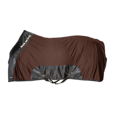 Camisa de Rede Deluxe Back on Track Castanho