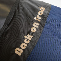 Camisa de Rede Deluxe Back on Track Azul Camisa de Rede Deluxe Back on Track Azul