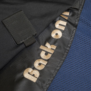 Camisa de Rede Deluxe Back on Track Azul Camisa de Rede Deluxe Back on Track Azul