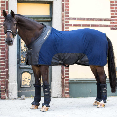 Camisa de Rede Deluxe Back on Track Azul Camisa de Rede Deluxe Back on Track Azul