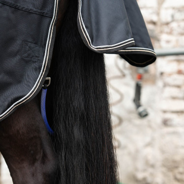 Cordão de cauda Back on Track Quick-Clean Claro / cinza Cordão de cauda Back on Track Quick-Clean Claro / cinza