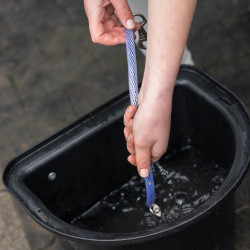 Cordão de cauda Back on Track Quick-Clean Claro / cinza Cinzento Cordão de cauda Back on Track Quick-Clean Claro / cinza Cinzento