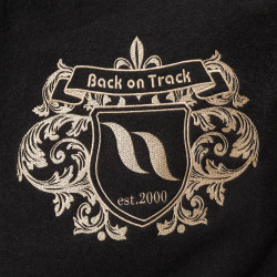 Cobertura Back on Track em lã Edward Cobertura Back on Track em lã Edward