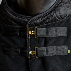 Cobertor Polar Back on Track Coleção Deep Nights Preto Cobertor Polar Back on Track Coleção Deep Nights Preto