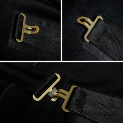 Cobertor Polar Back on Track Coleção Deep Nights Preto Cobertor Polar Back on Track Coleção Deep Nights Preto