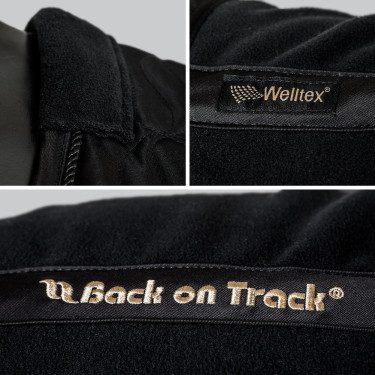 Cobertor Polar Back on Track Coleção Deep Nights Preto Cobertor Polar Back on Track Coleção Deep Nights Preto