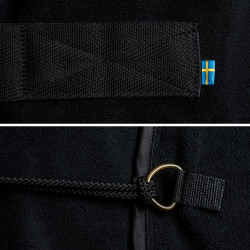 Cobertor Polar Back on Track Coleção Deep Nights Preto Cobertor Polar Back on Track Coleção Deep Nights Preto