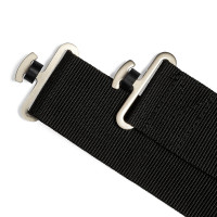 Conjunto de cintas ventrais para cavalos Back on Track Preto Conjunto de cintas ventrais para cavalos Back on Track Preto