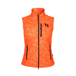 Colete de alta visibilidade Back on Track feminino Flash Colete de alta visibilidade Back on Track feminino Flash